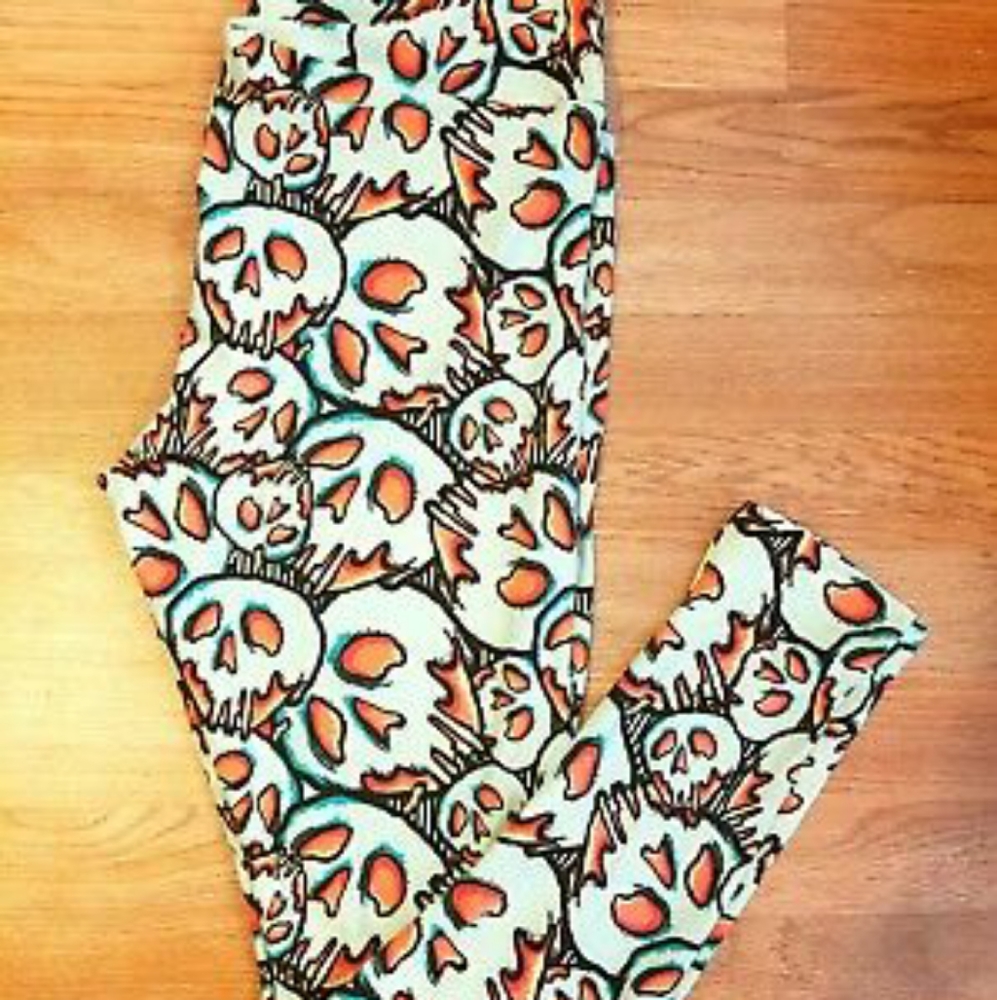 Poison Apple OS Leggings Lularoe